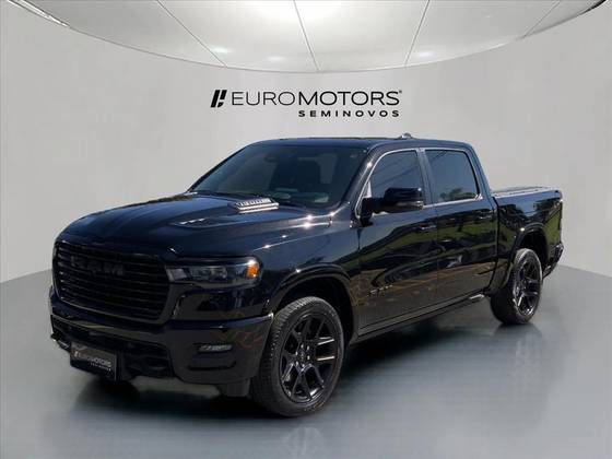 RAM 1500 3.0 HURRICANE 6 BITURBO GASOLINA LARAMIE NIGHT EDITION CD 4X4 AUTOMÁTICO RAM 1500 3.0 HURRICANE 6 BITURBO GASOLINA LARAMIE NIGHT EDITION CD 4X4 AUTOMÁTICO